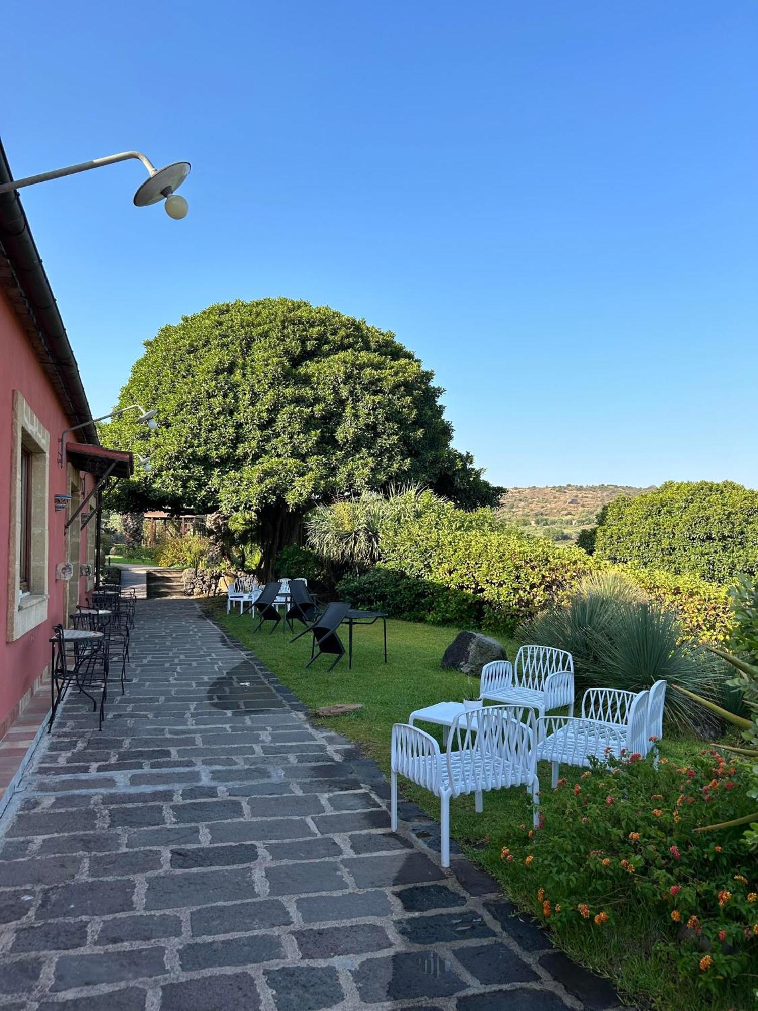 Borgo Nocchiara Hotell Carlentini Exteriör bild